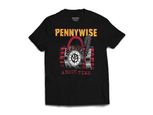 Polera Oficial Pennywise - About Time