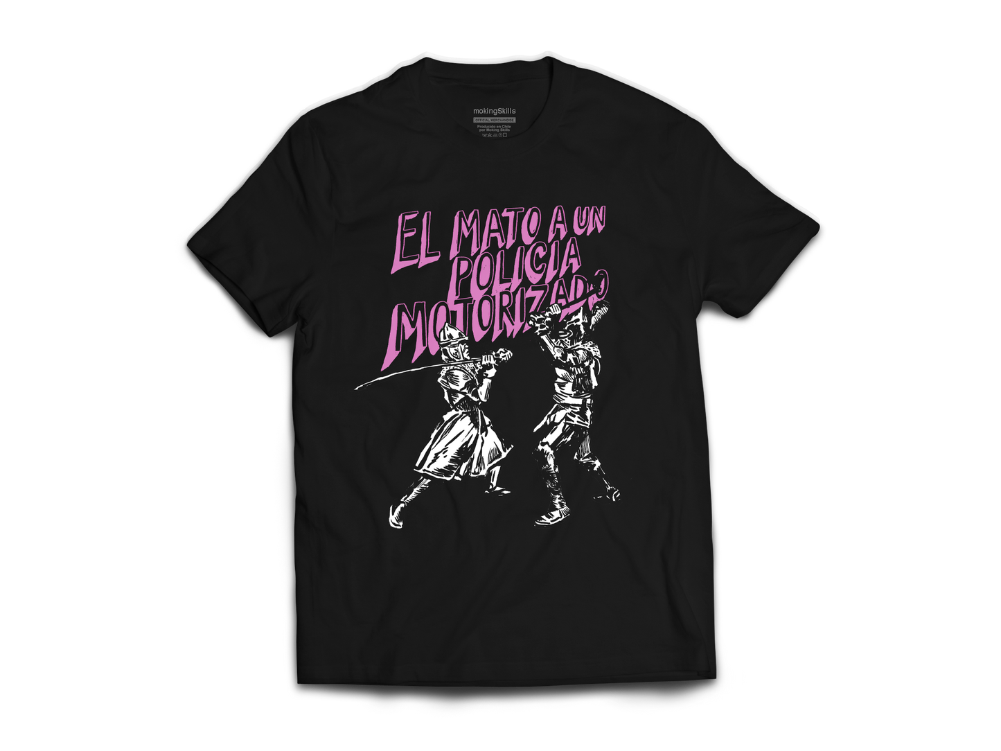 El Mató a un policia motorizado - Polera Oficial - Negra