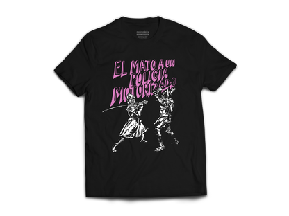 El Mató a un policia motorizado - Polera Oficial - Negra