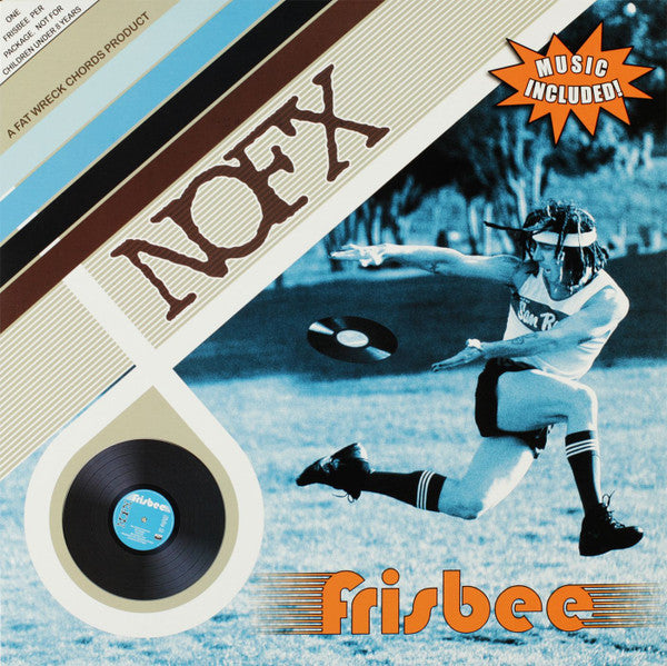 NOFX - FRISBEE - VINILO