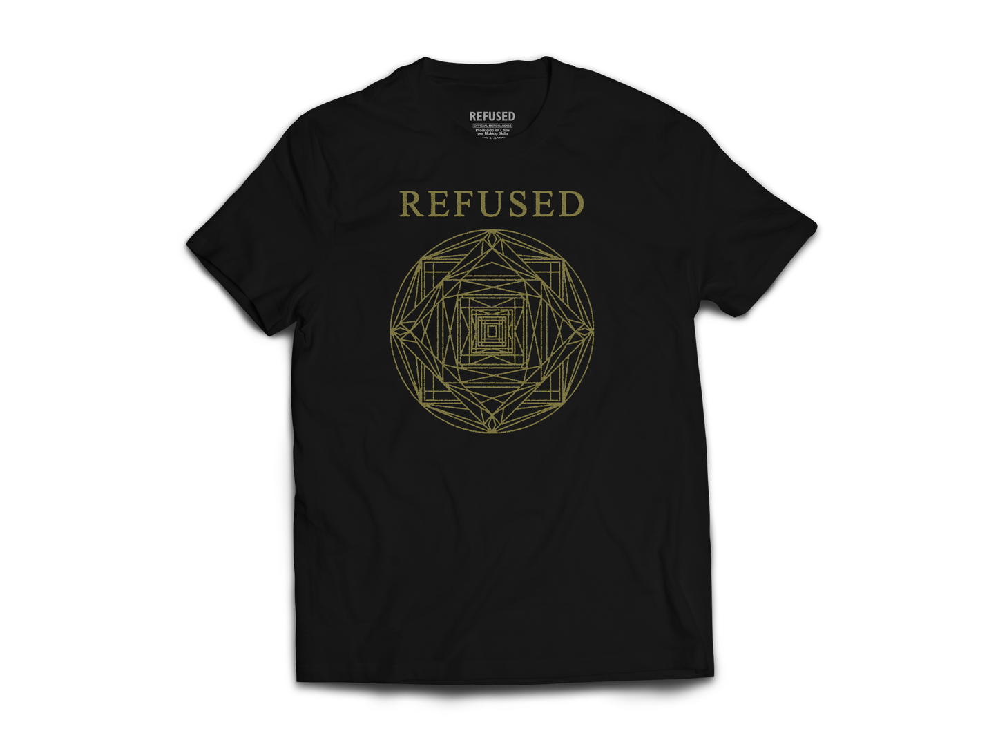 Polera Oficial Refused - Kaliedoscope Stamp
