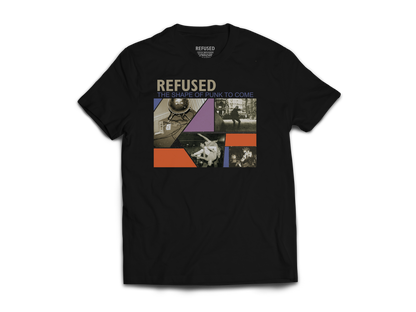 Polera Oficial Refused - The Shape of punk to come