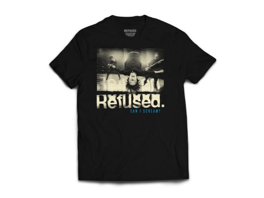 Polera Oficial Refused - Can I Scream?