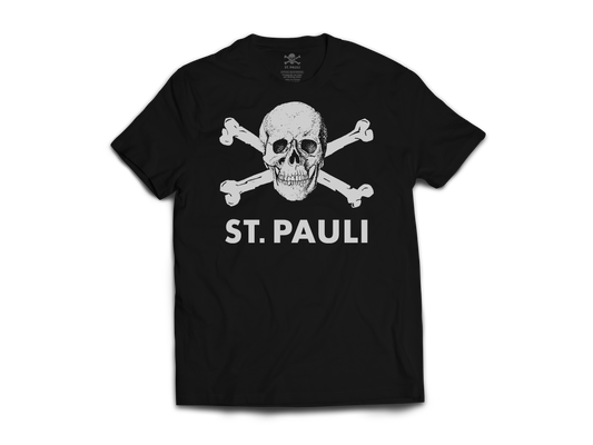 Polera Oficial ST. PAULI - Crossbones