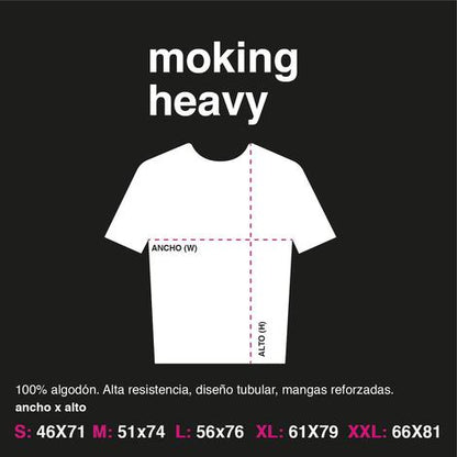 Polera Oficial Lucybell - Comiendo Fuego - Negro