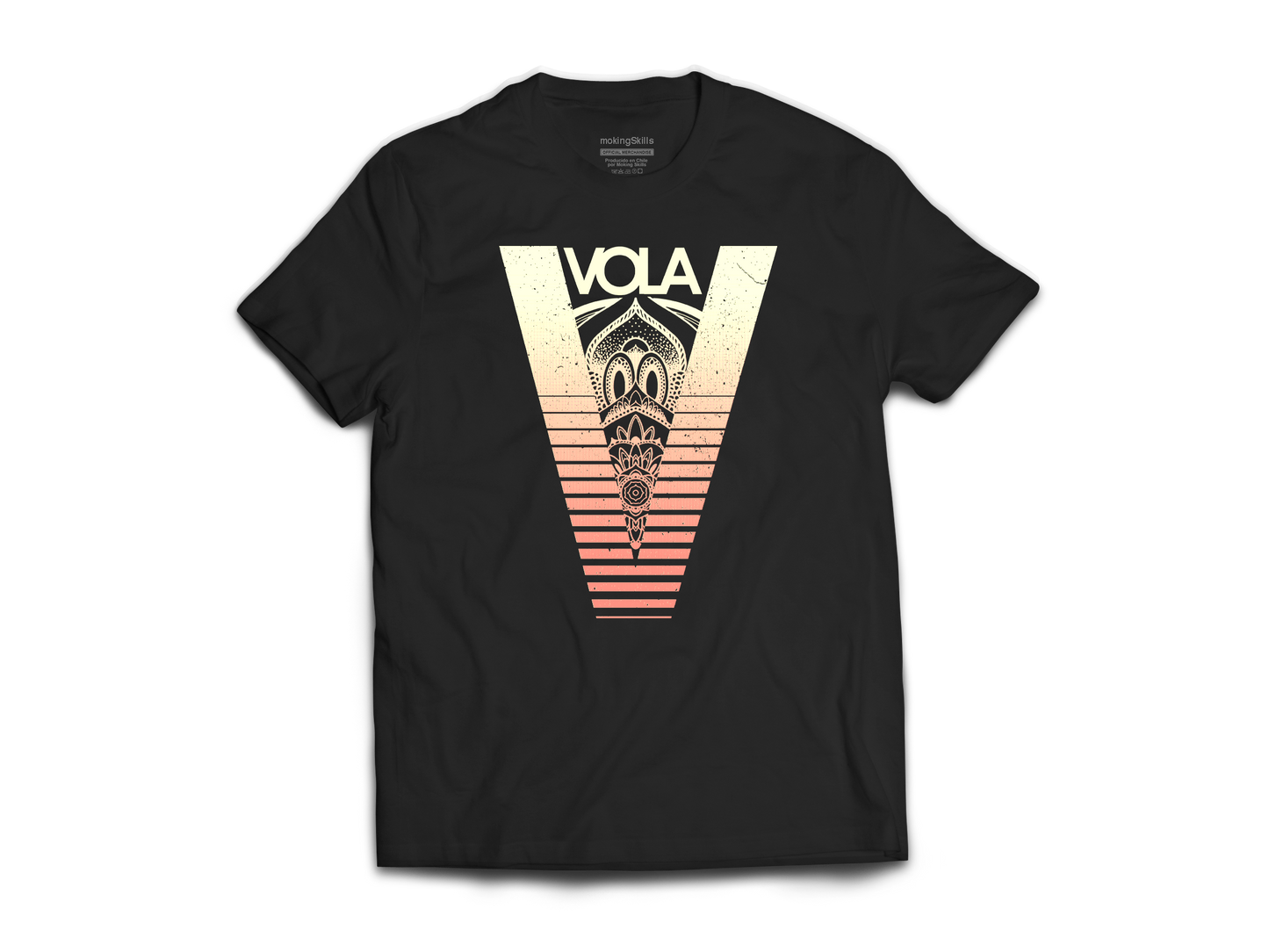 Polera Oficial - VOLA - Gira 2022 - Negra