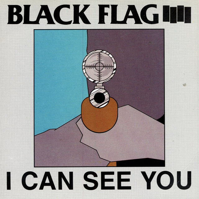BLACK FLAG - I CAN SEE YOU 12" - Vinilo