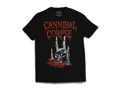 Polera Oficial Cannibal Corpse - Ritual Candles