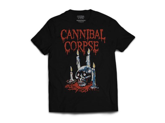 Polera Oficial Cannibal Corpse - Ritual Candles