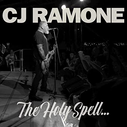 CJ RAMONE - THE HOLY SPELL... - Compact Disc