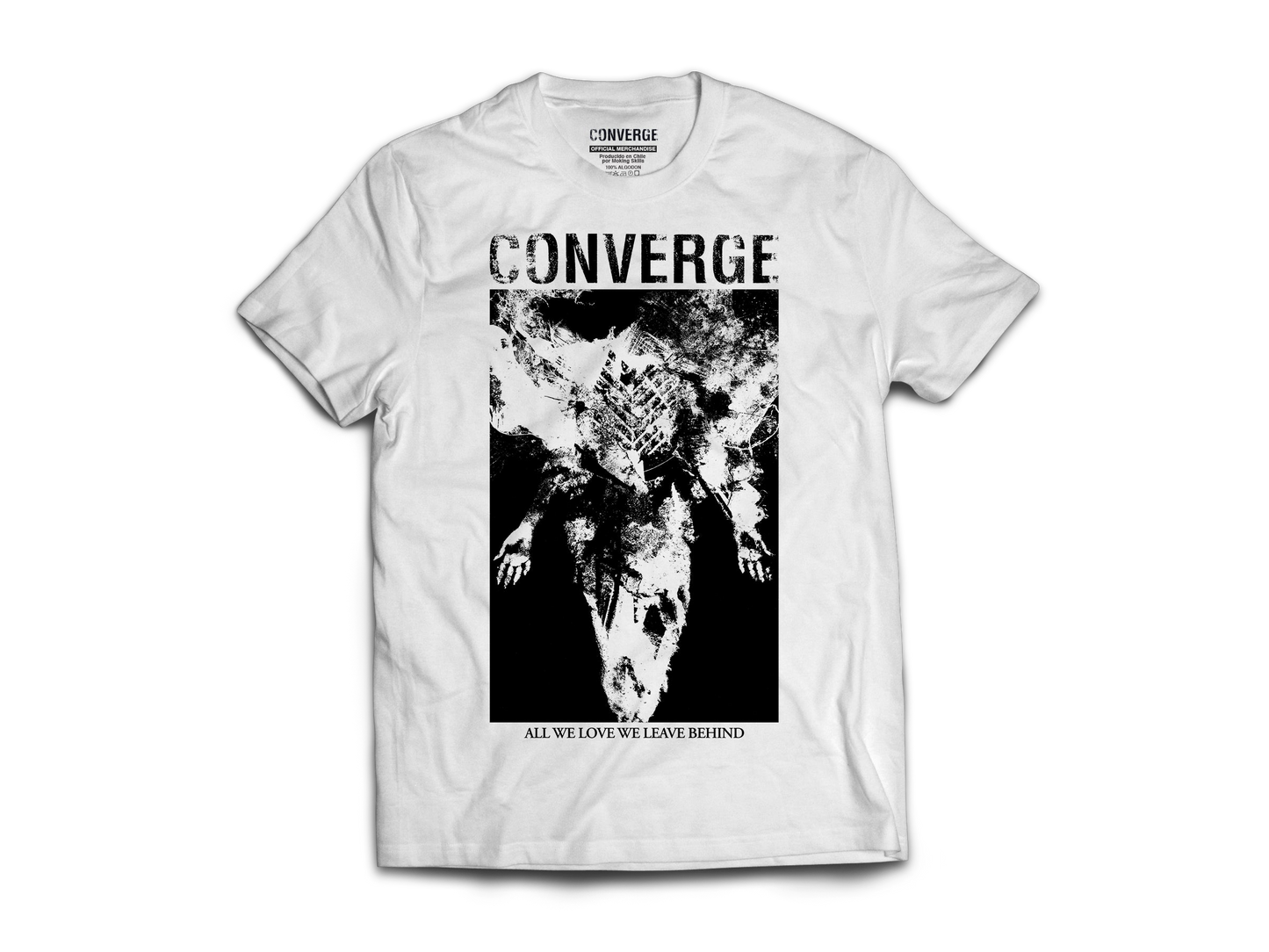 Polera Oficial Converge - Predatory