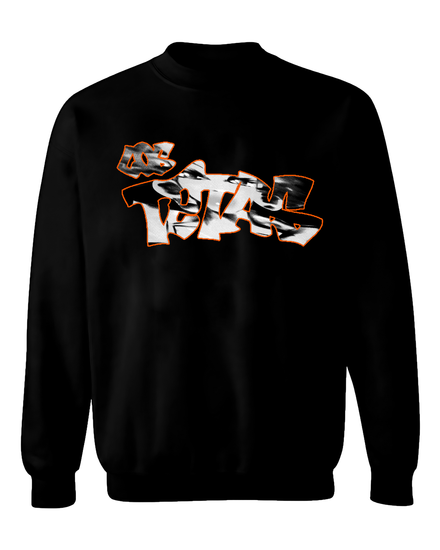 Crewneck - Los Tetas - Logo - Negro