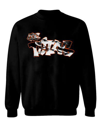 Crewneck - Los Tetas - Logo - Negro