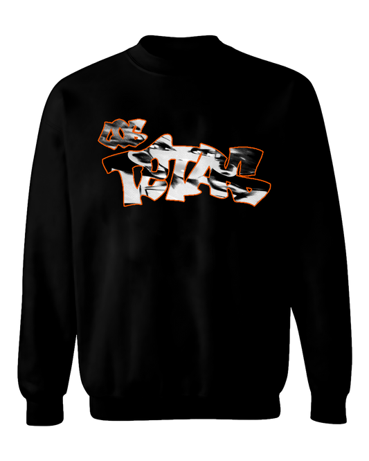 Crewneck - Los Tetas - Logo - Negro