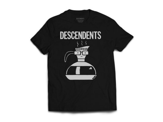 Polera Oficial Descendents - Coffee Pot - Negro