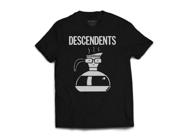 Polera Oficial Descendents - Coffee Pot