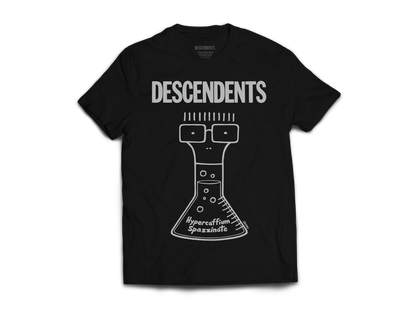 Polera Oficial Descendents - Cylinder - Negro