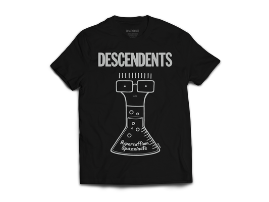 Polera Oficial Descendents - Cylinder - Negro