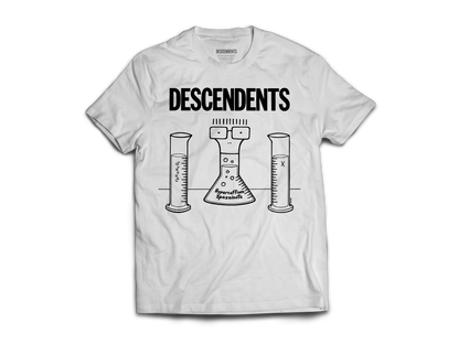 Polera Oficial Descendents - Hypercaffium - Blanco