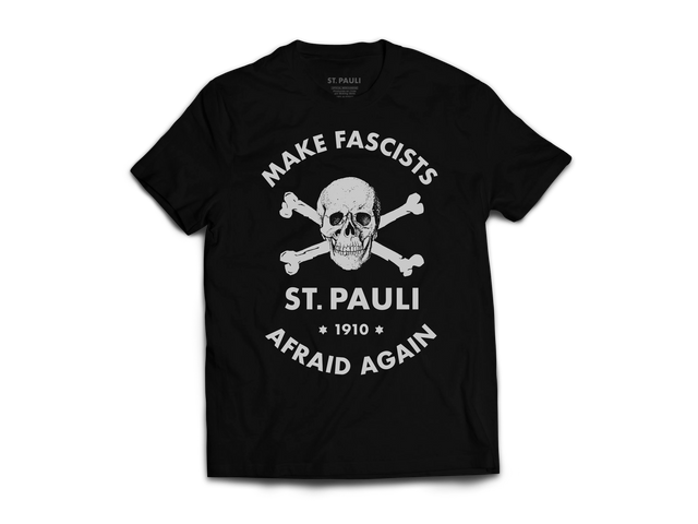 Polera Oficial ST. PAULI - Make Facists Afraid Again