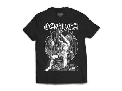 Polera Oficial - Gaerea - Gira 2022 - Negra