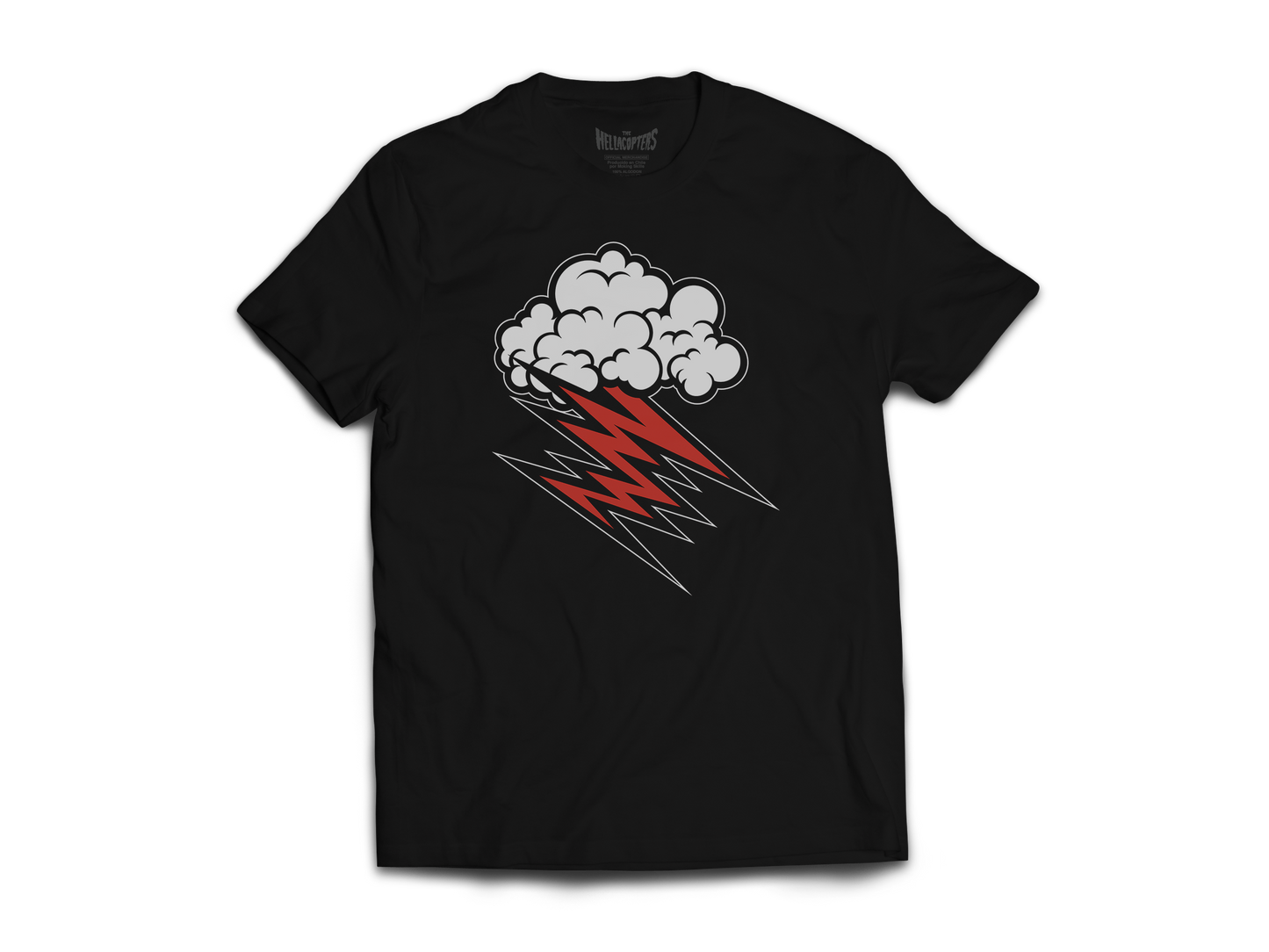 Polera Oficial Hellacopters - Cloud