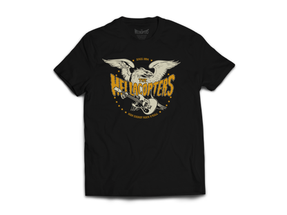 Polera Oficial Hellacopters - Eagle