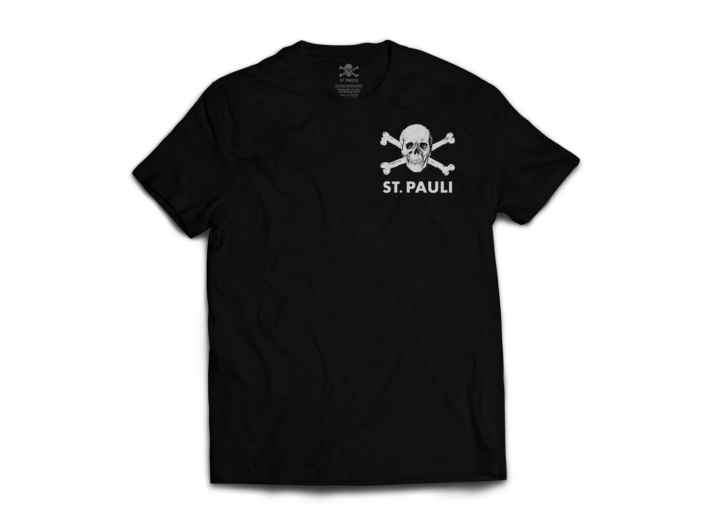 Polera Oficial ST. PAULI Black - No place