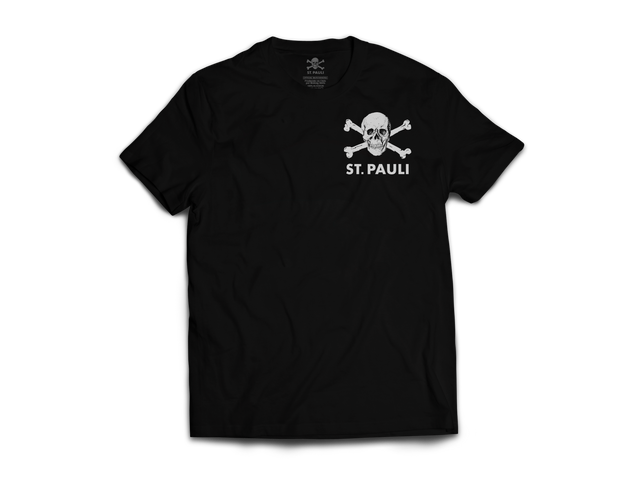 Polera Oficial ST. PAULI Black - No place