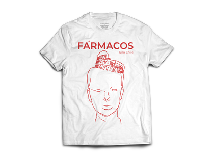 Polera Oficial Fármacos -  Rey