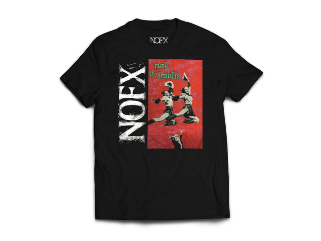 Polera Oficial NOFX - Punk in Drublic
