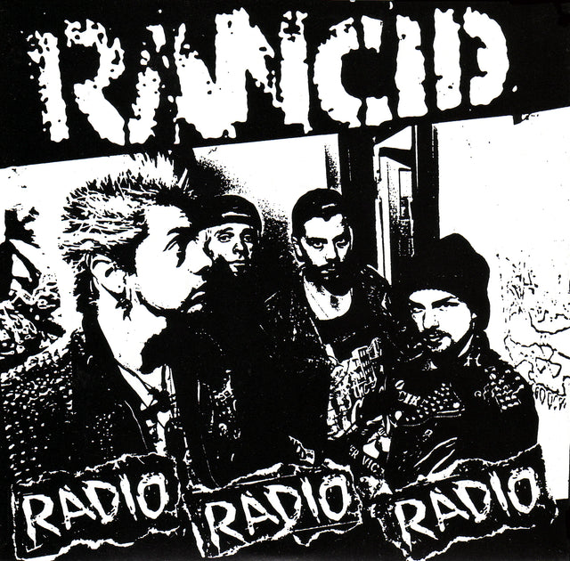 RANCID - RADIO RADIO RADIO 7" - Vinilo