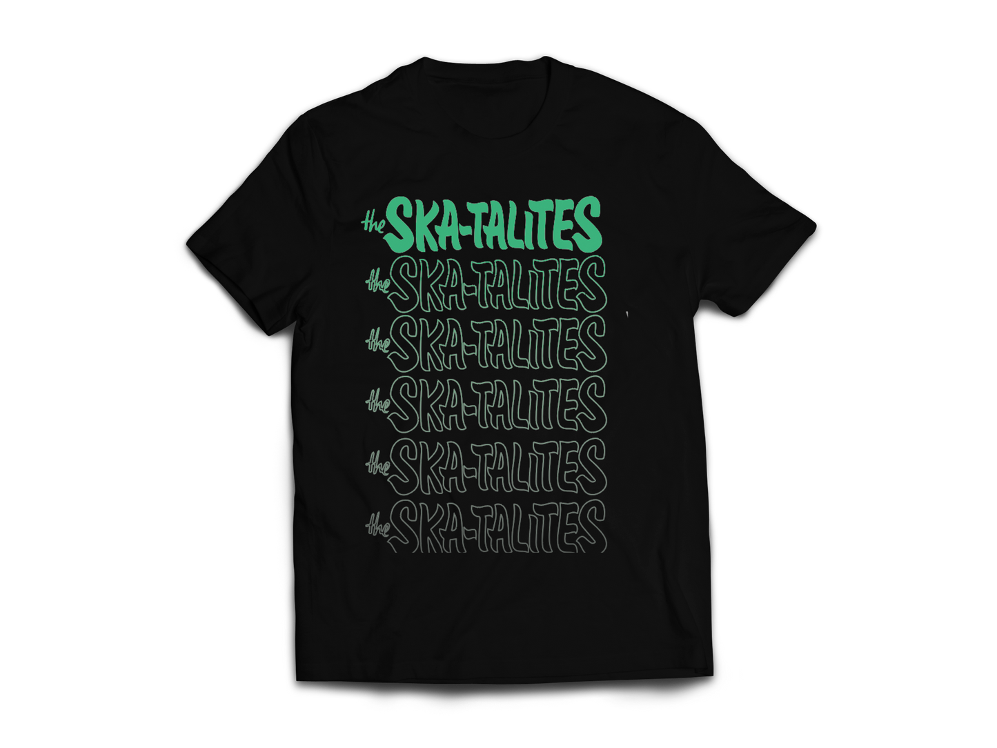 Polera Oficial - Skatalites - Negra