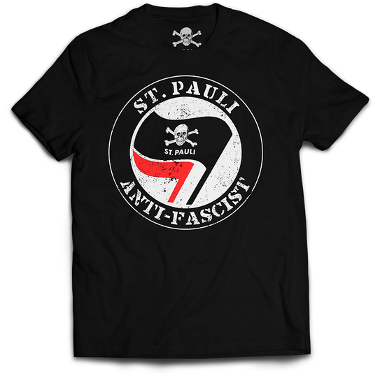 Polera Oficial ST. PAULI - Anti-Facist