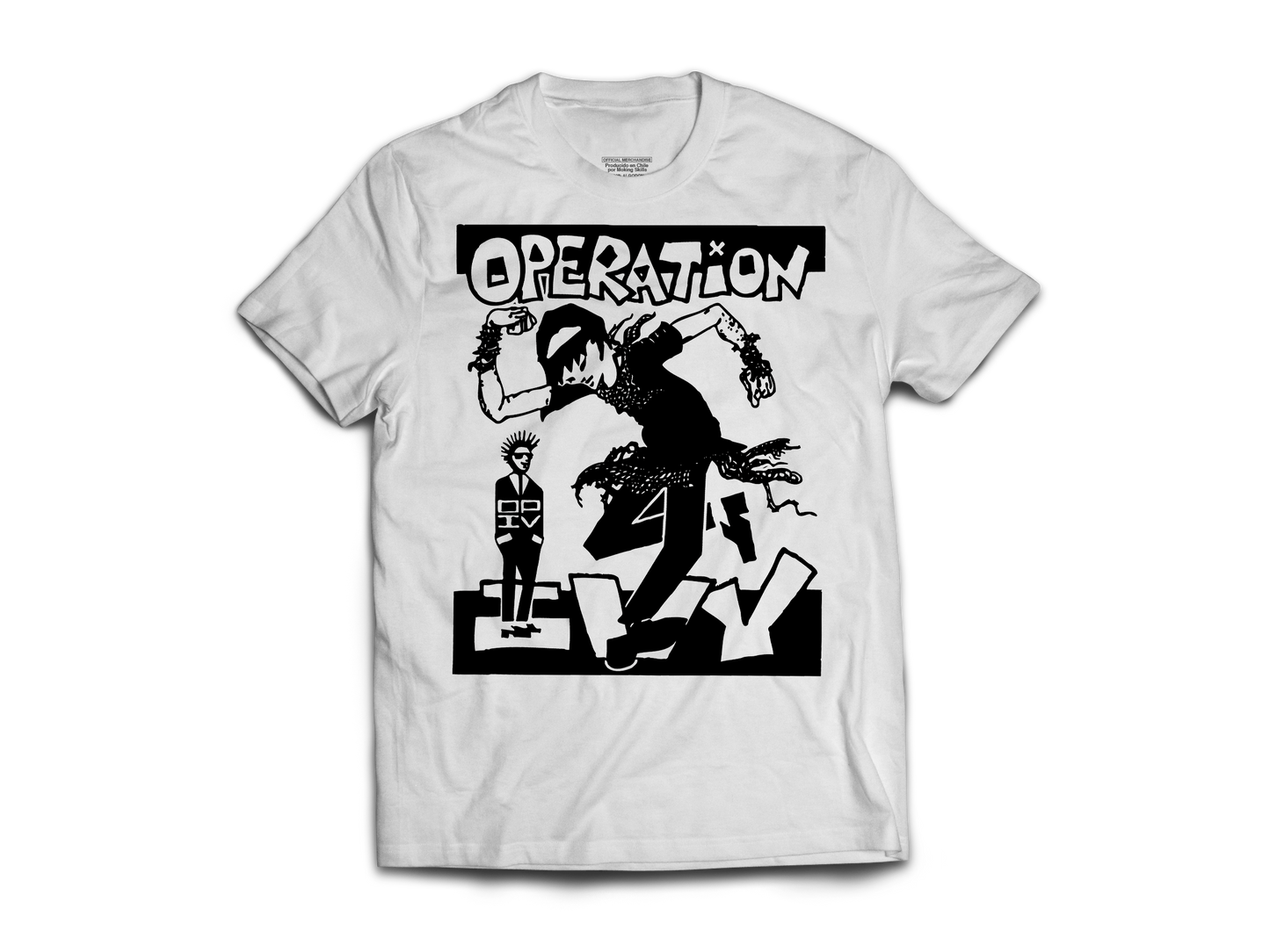 Polera Oficial Operation Ivy - Skankin