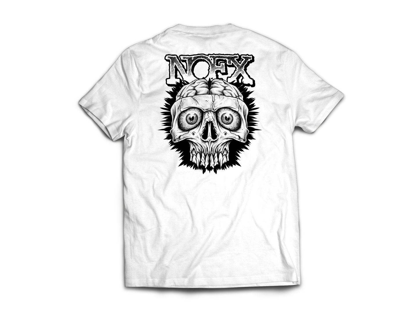 Polera Oficial NOFX - Fucked Skull