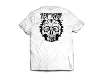 Polera Oficial NOFX - Fucked Skull