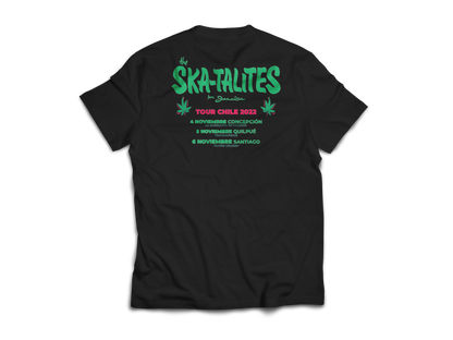 Polera Oficial - Skatalites - Negra