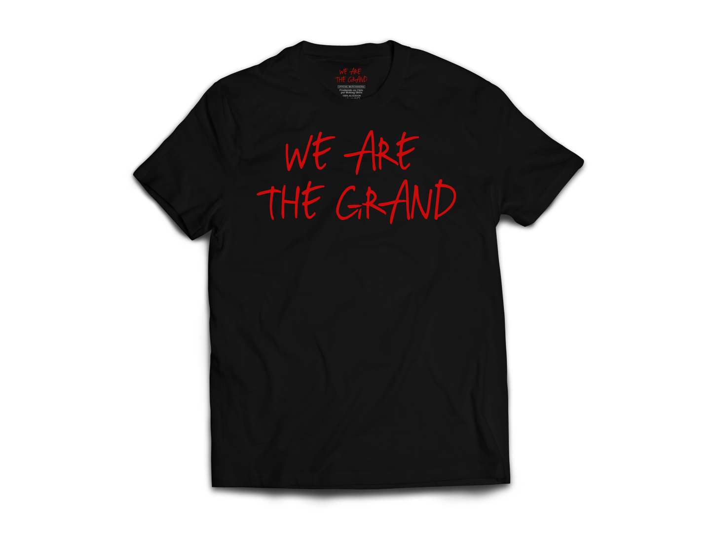 Polera We Are The Grand Oficial - Logo