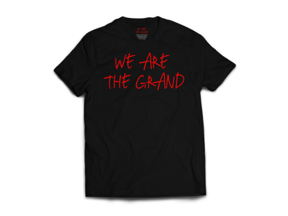 Polera We Are The Grand Oficial - Logo